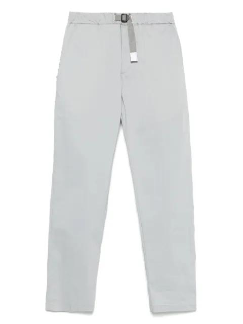 belted chino trousers by WHITE SAND