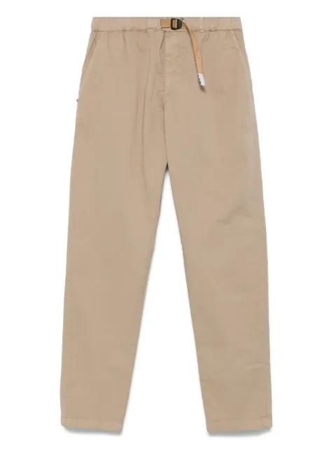 belted chino trousers by WHITE SAND