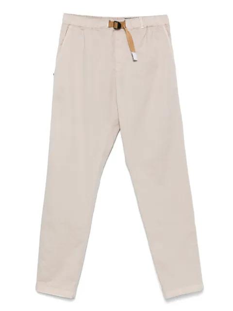 belted chino trousers by WHITE SAND