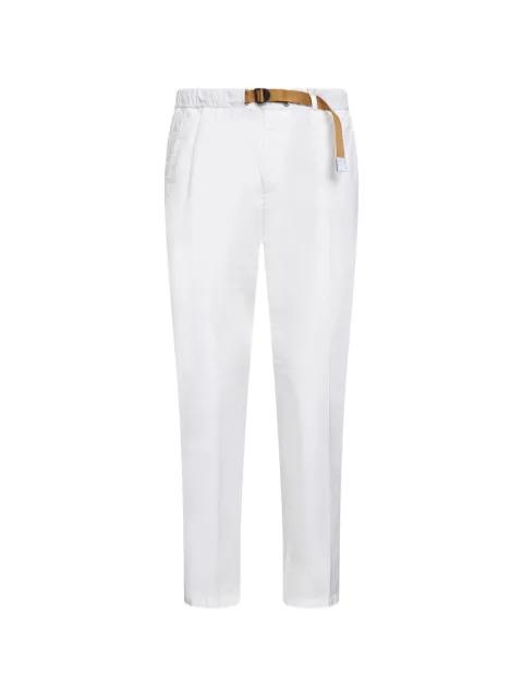 belted trousers by WHITE SAND