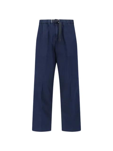 belted trousers by WHITE SAND
