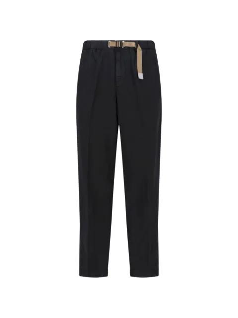 belted trousers by WHITE SAND