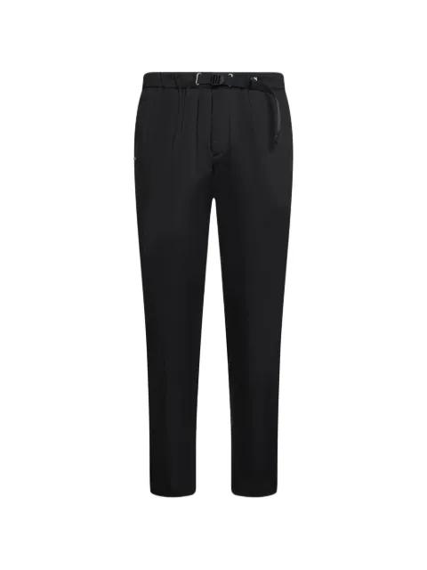 belted trousers by WHITE SAND