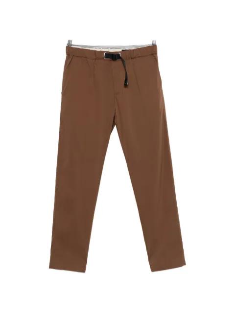 belted trousers by WHITE SAND