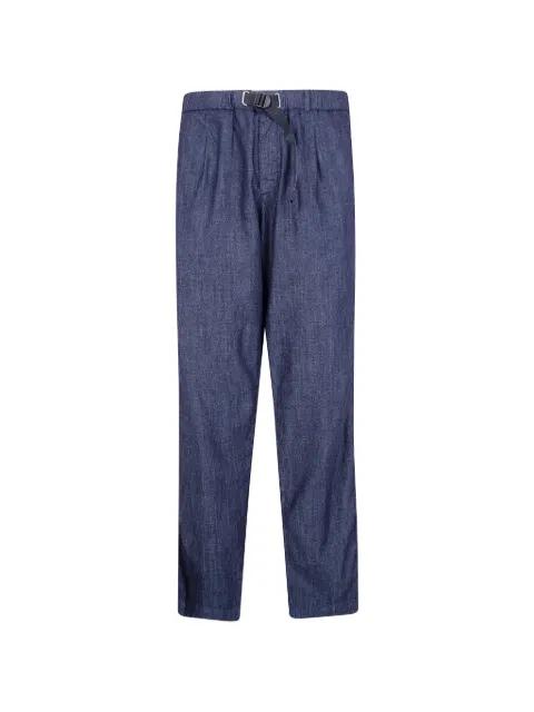 belted trousers by WHITE SAND