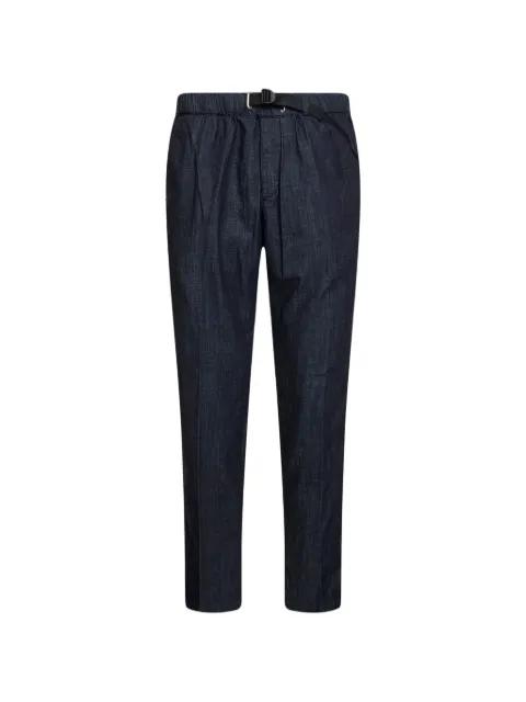 belted trousers by WHITE SAND