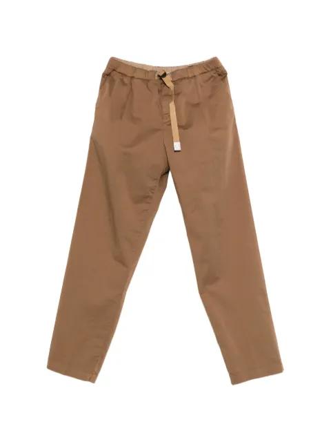 belted trousers by WHITE SAND
