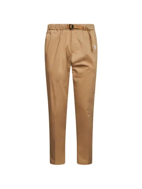 belted trousers by WHITE SAND