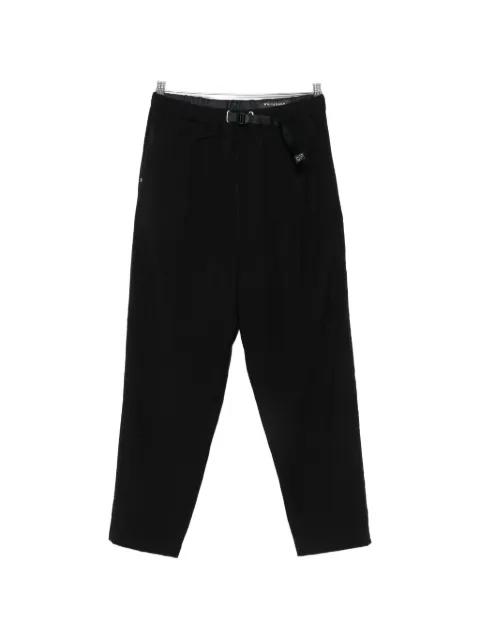 belted trousers by WHITE SAND