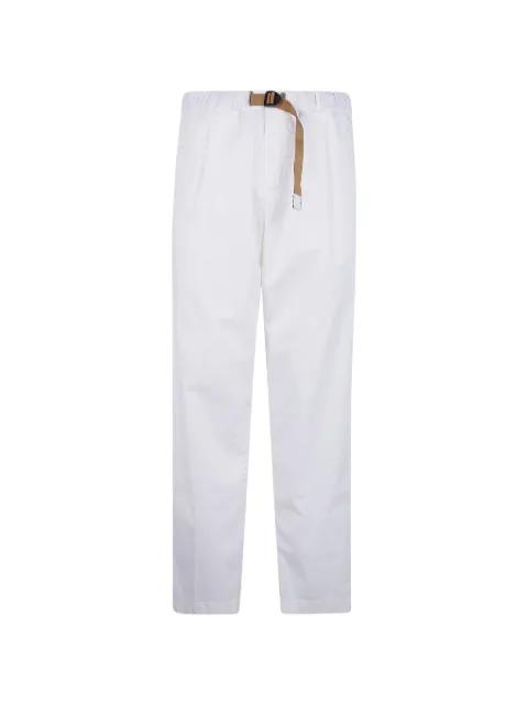 belted trousers by WHITE SAND