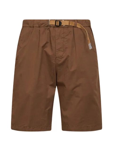 belted-waist shorts by WHITE SAND