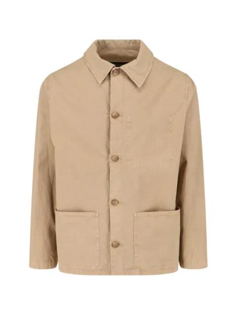 buttoned jacket by WHITE SAND