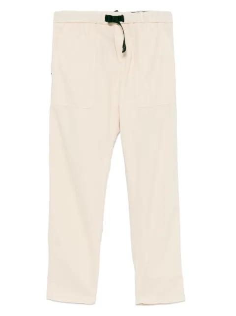 cotton trousers by WHITE SAND
