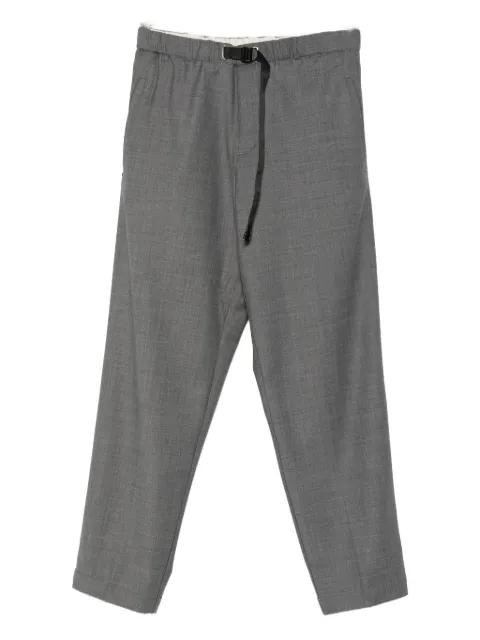 drawstring-fastening trousers by WHITE SAND