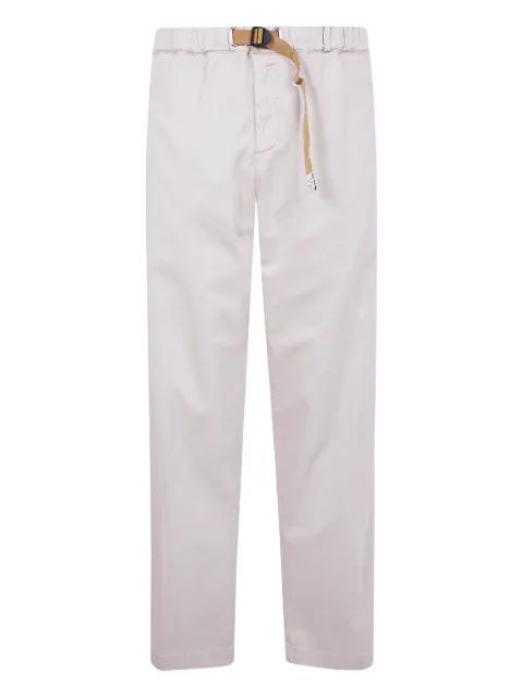 drawstring-fastening trousers by WHITE SAND