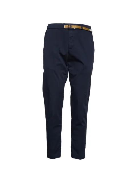 drawstring long trousers by WHITE SAND