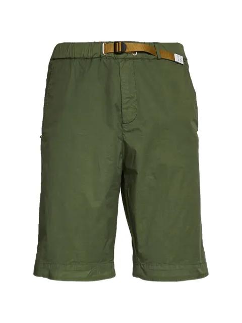 drawstring pocket bermuda shorts by WHITE SAND