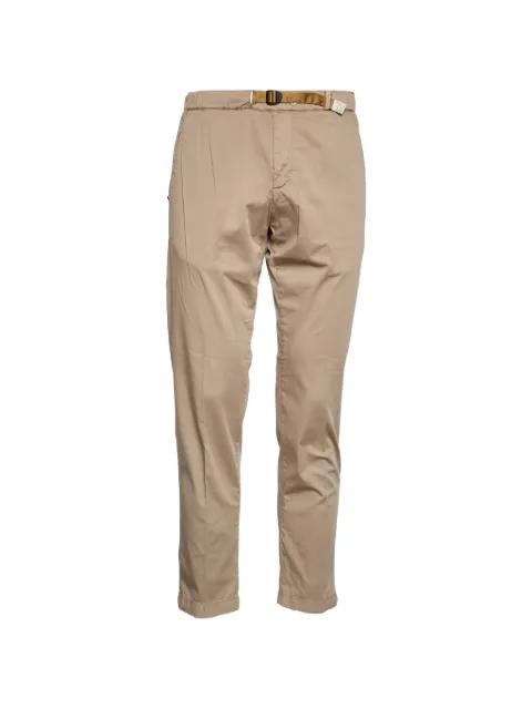 drawstring satin trousers by WHITE SAND