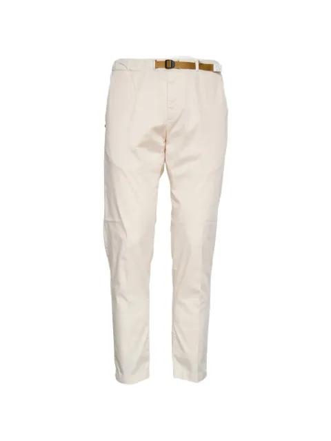 drawstring satin trousers by WHITE SAND
