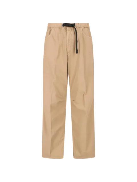 drawstring trousers by WHITE SAND