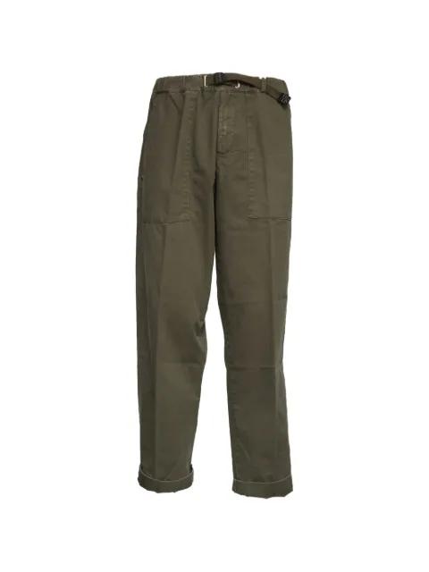 elasticated waist cargo trousers by WHITE SAND