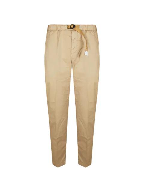 elasticated-waist trousers by WHITE SAND