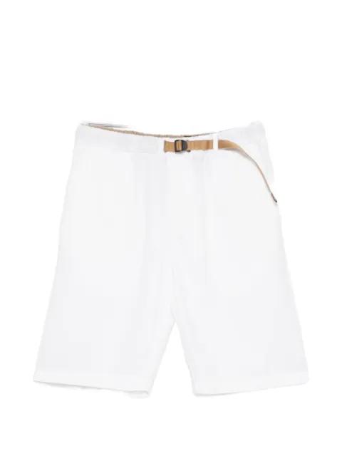 elasticated-waistband shorts by WHITE SAND