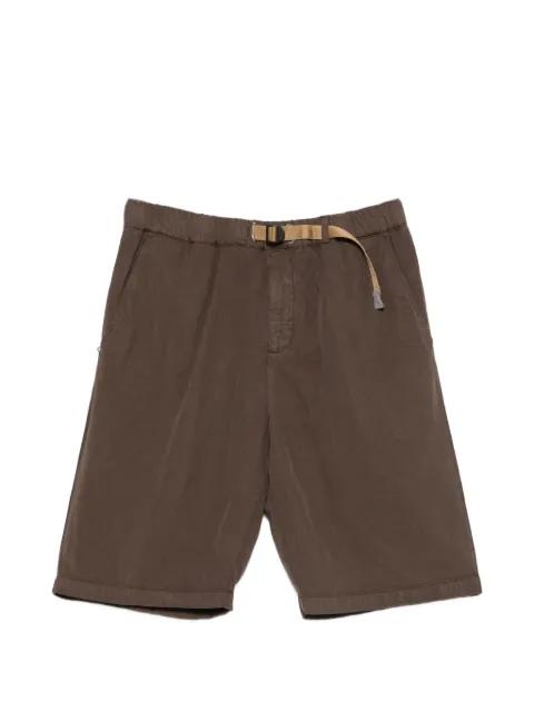 elasticated-waistband shorts by WHITE SAND