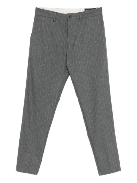 pinstripe trousers by WHITE SAND