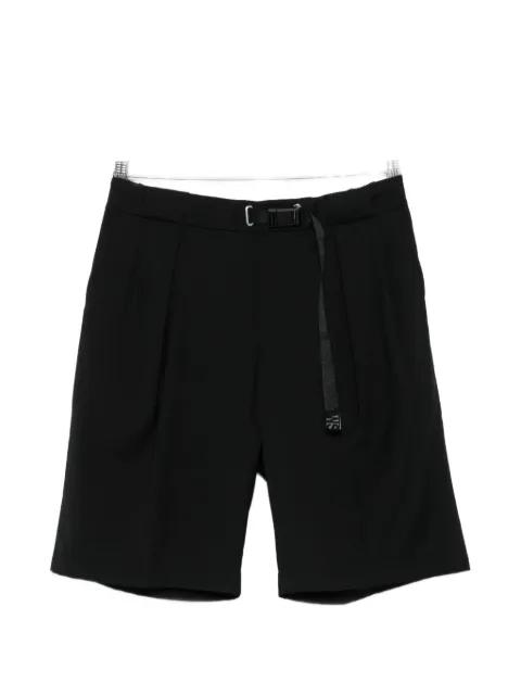 pleated shorts by WHITE SAND