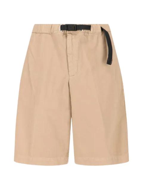 pocket belt shorts by WHITE SAND