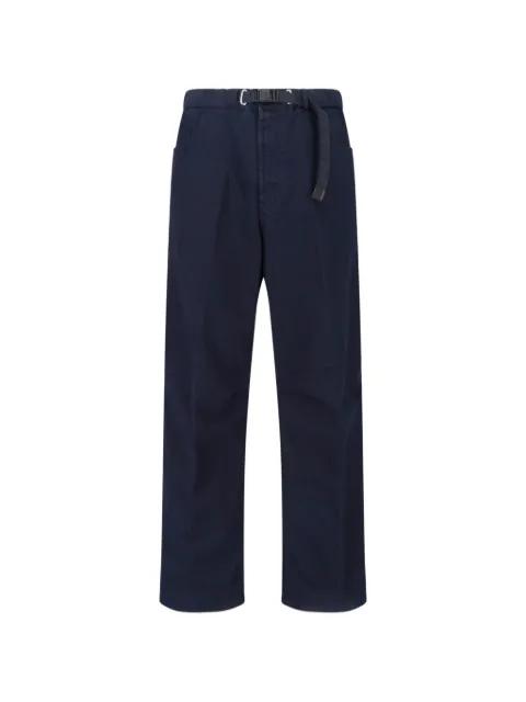 pocket belt trousers by WHITE SAND