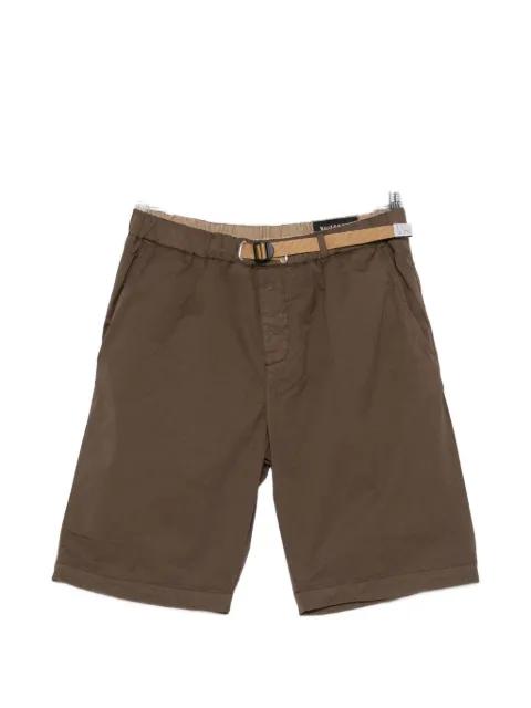 pocket belted shorts by WHITE SAND