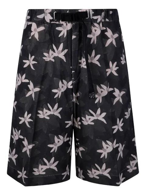 printed shorts by WHITE SAND