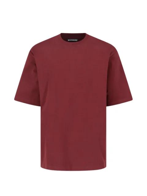 round-neck T-shirt by WHITE SAND