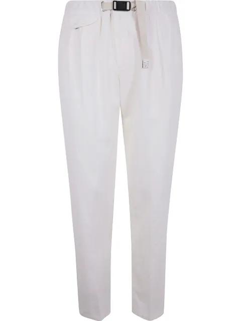 tapered trousers by WHITE SAND