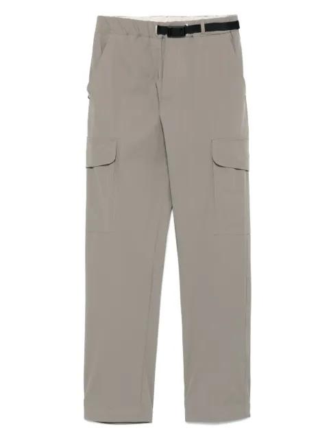 tapered trousers by WHITE SAND