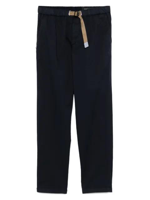 tapered trousers by WHITE SAND