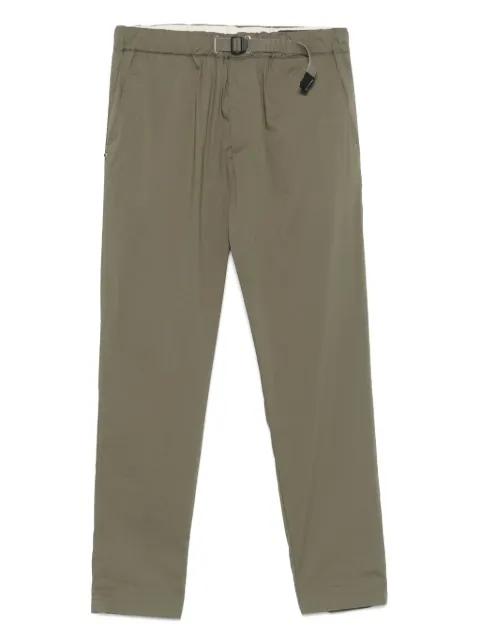 tapered trousers by WHITE SAND