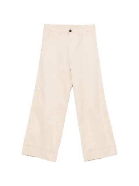 wide-leg trousers by WHITE SAND