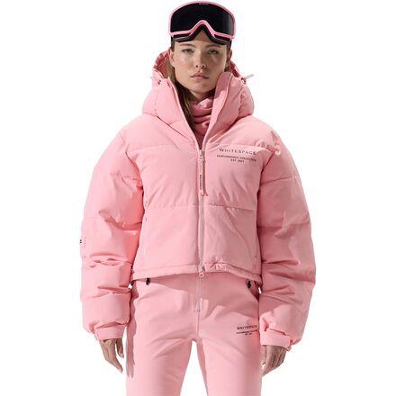 Cropped Puffer Jacket by WHITE:SPACE