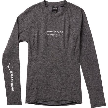 Graphene Mock Neck Baselayer Top by WHITE:SPACE