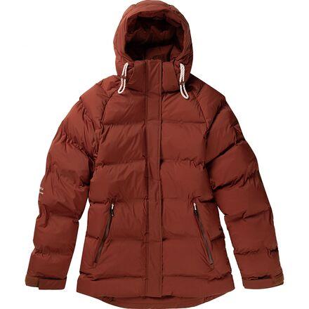 Insulated Puffy Parka Jacket by WHITE:SPACE