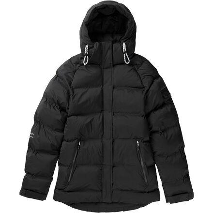 Insulated Puffy Parka Jacket by WHITE:SPACE