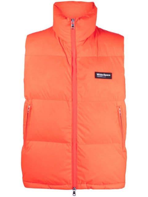 Scott padded gilet by WHITE:SPACE
