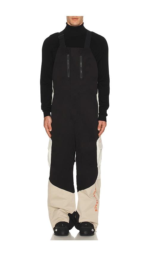 Whitespace 2L Insulated Cargo Bib Pants in Multi by WHITE:SPACE