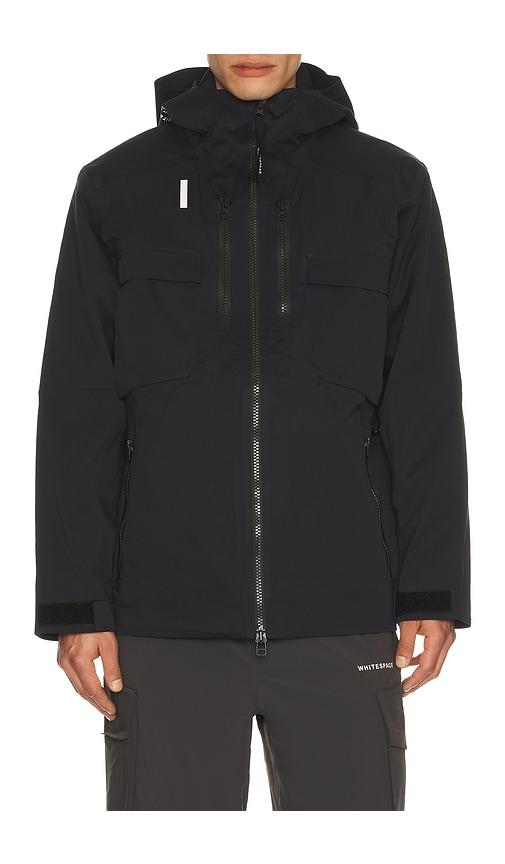 Whitespace 2L Insulated Cargo Jacket in Black by WHITE:SPACE