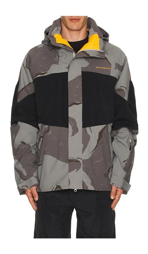 Whitespace AMF Cargo Jacket in Grey by WHITE:SPACE
