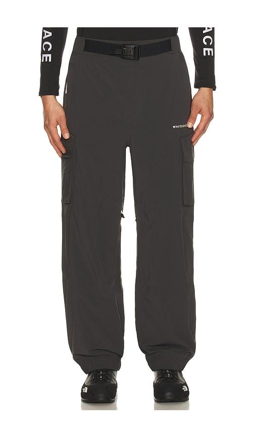 Whitespace AMF Cargo Pant in Black by WHITE:SPACE