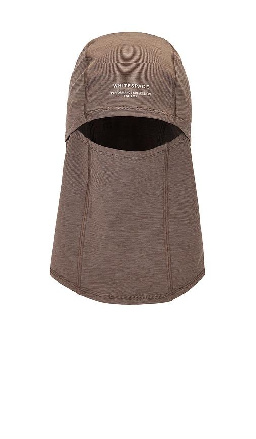 Whitespace Graphene Balaclava in Grey by WHITE:SPACE